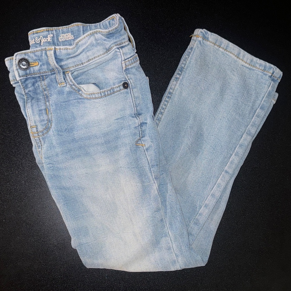Boys Cat & Jack Straight Blue Jean